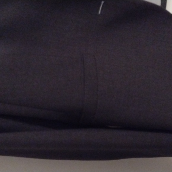 Calvin Klein Ladies Blazer Jacket Size 12 Gray in color. - Picture 5 of 6